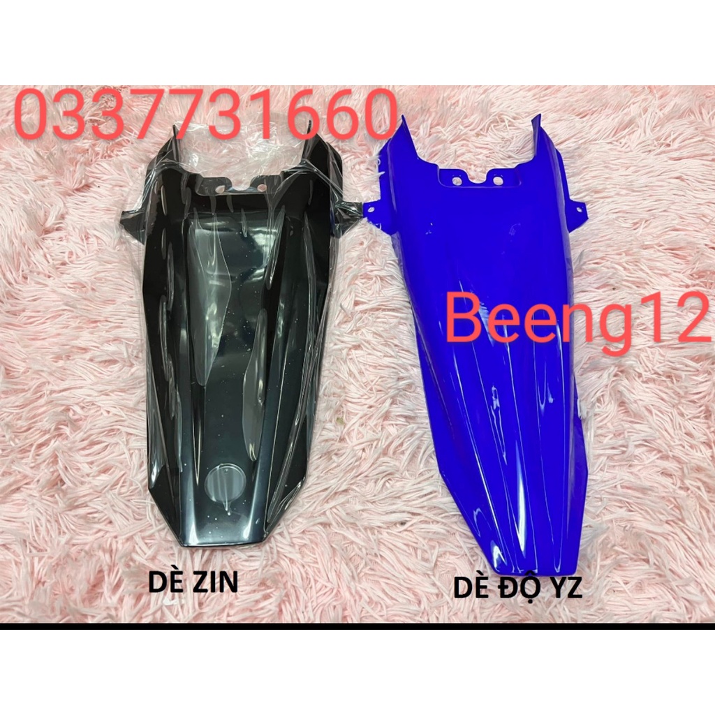 DÈ ĐUÔI TRÊN YZ ĐỘ CHO WR155 DÀI HƠN DÈ ZIN
