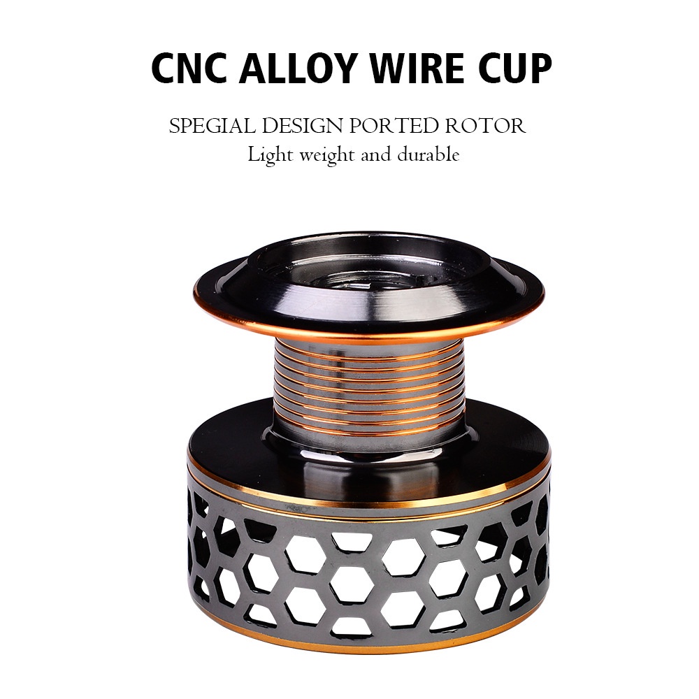 Máy Câu Cá 2000 / 3000 / 4000 / 5000 / 6000 5.2: 1 19KG Chuyên Nghiệp