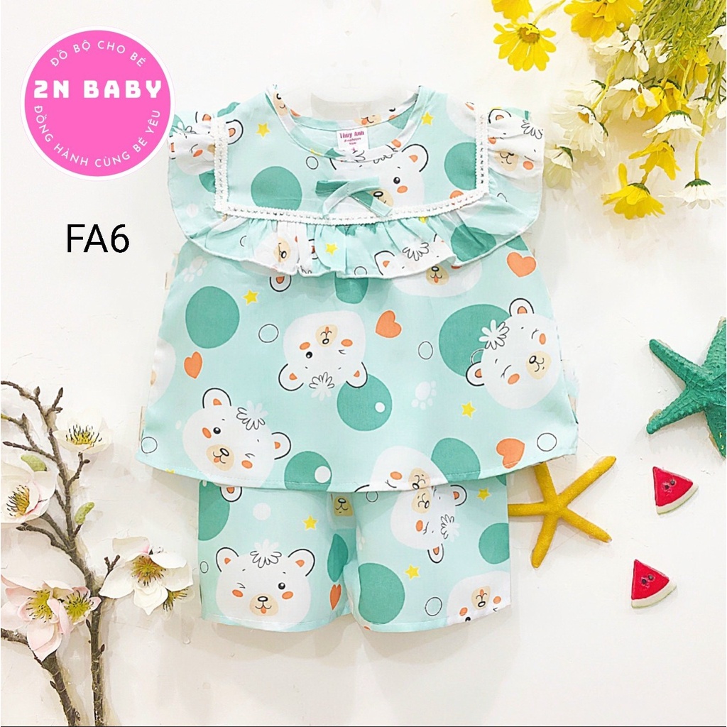 Đồ Tole Đùi Phối Bèo Cực Xinh 10 - 33kg