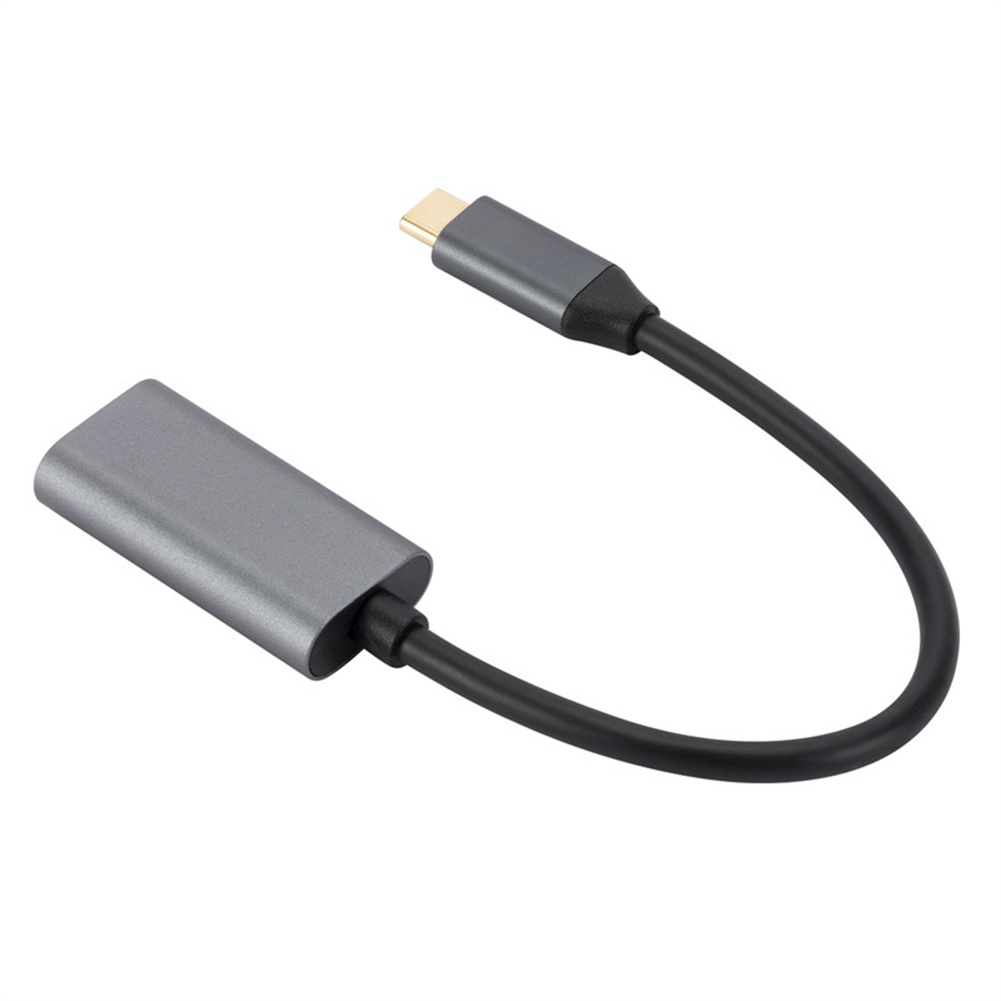 Cáp tương thích Type C sang HDMI Ultra HD 4K USB 3.1 10Gbps HD TV Adapter cho PC Laptop