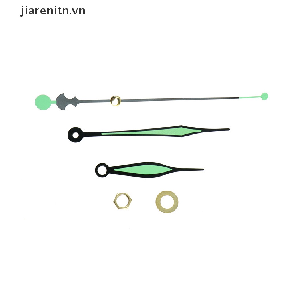 1 Bộ Đồng Hồ Treo Tường Phát Quang Yên Tĩnh DIY