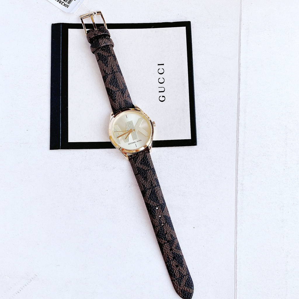 Đồng hồ nữ dây da Michael Kors MK2862