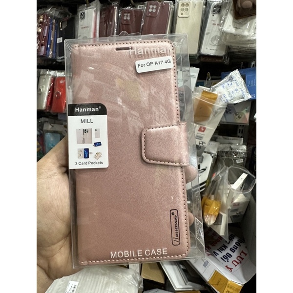 Bao da Oppo A17 4G /A17K thời trang