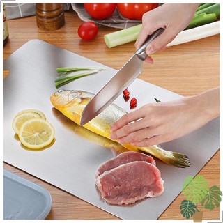 Thớt kháng khuẩn - Inox SUS 304 [Size 24*34cm]