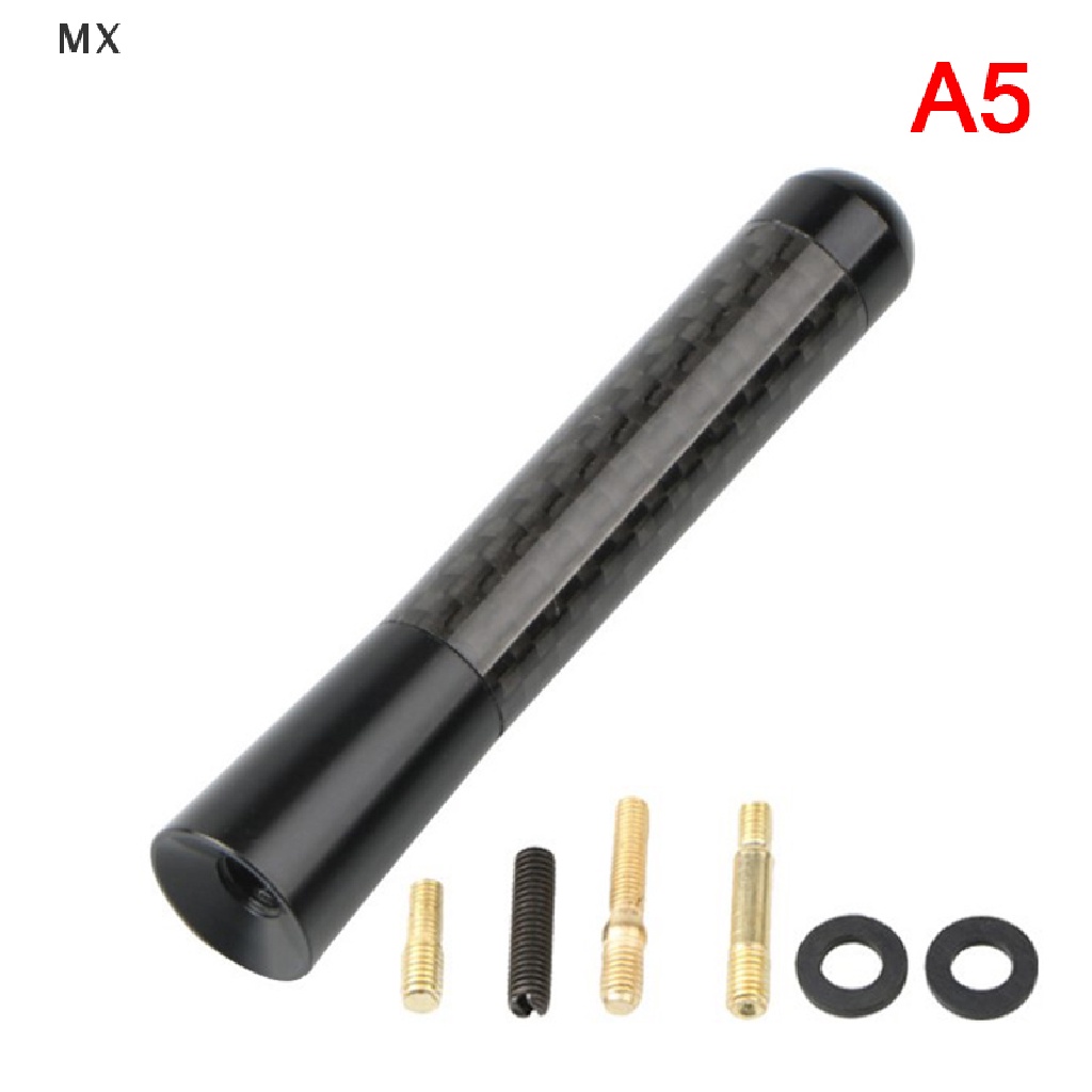 1 Ăng Ten Trang Trí Xe Hơi Bằng Sợi carbon mingxuan2 3.5CM 8CM 12CM 28CM vn