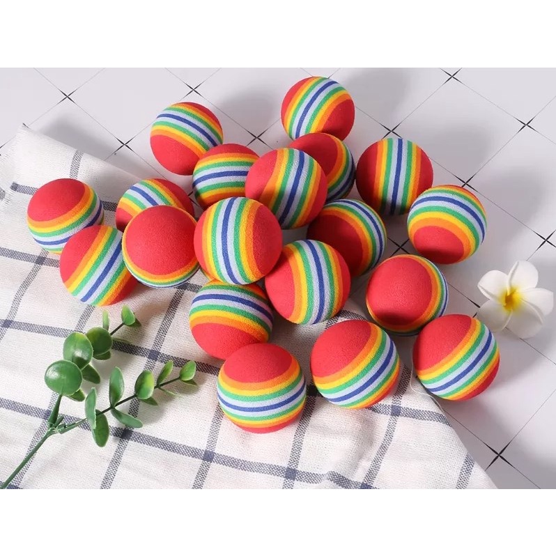 Bóng Golf Xốp Tập Swing Trong Nhà