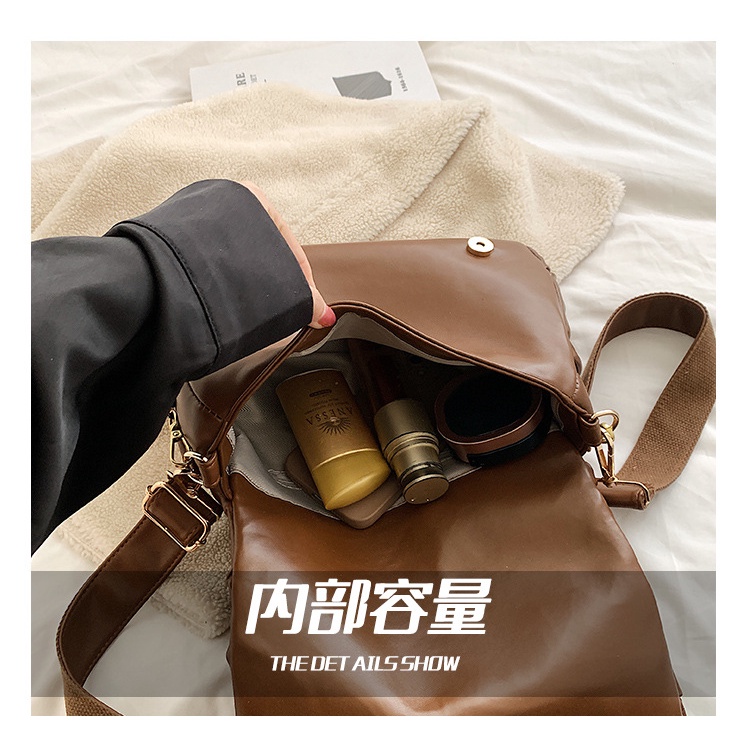 Túi Đeo JASMIN NOIR Chéo Họa Tiết Caro Dây Xích Thời Trang Cho Nữ