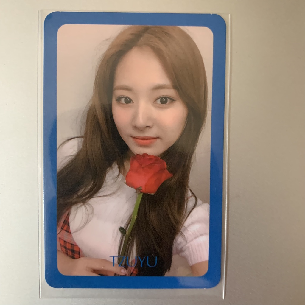 Card Hình TWICE Tzuyu Album Fancy Hàng Chính Hãng