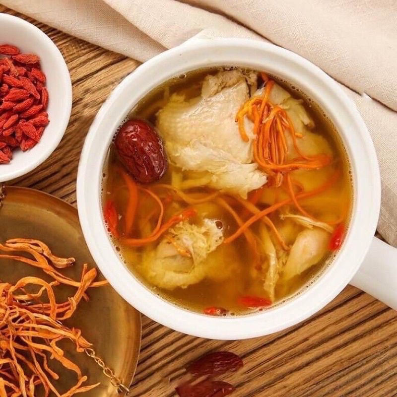 HỦ NẤM Đông trùng Hạ thảo tươi HÀNG CHUẨN