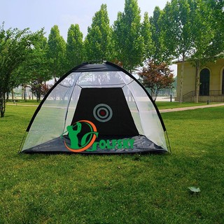 Lồng tập swing golf di động kích thước 2m x 1,4m x 1m pgm