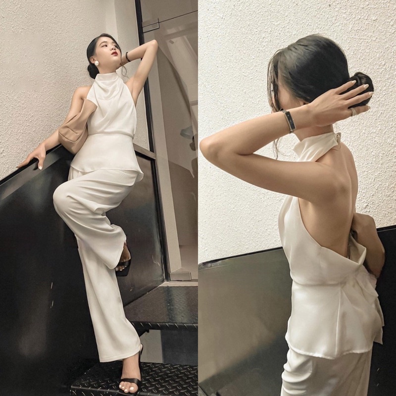 Set yếm hở lưng sang chảnh - BAGEO