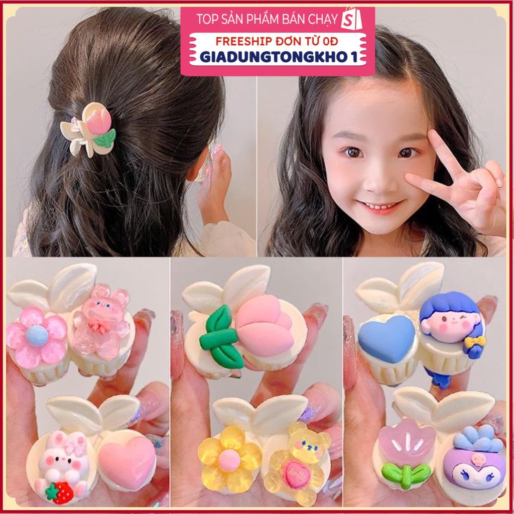 PVN50987 Kẹp tóc mái nhỏ hình hoạt hình Giá Rẻ