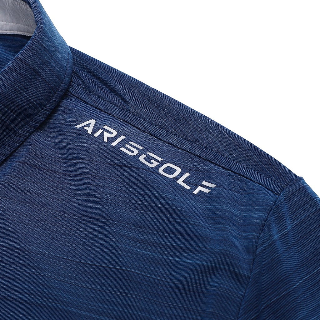 Áo polo dài tay ARISTINO phom dáng Golf fit suông vừa, khỏe khoắn, nam tính - ALPG02W1