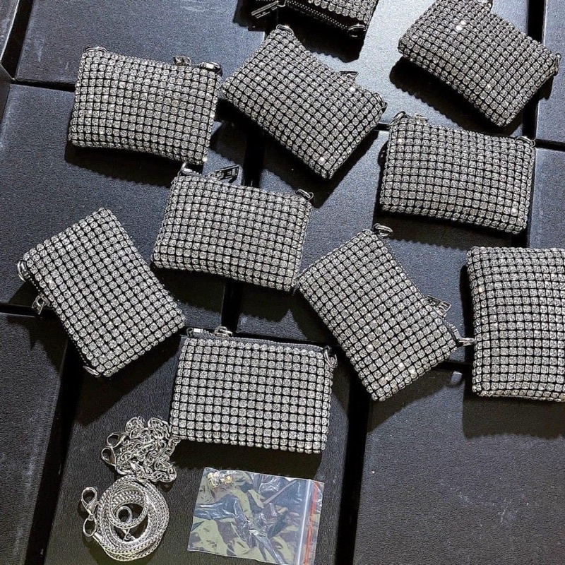 TÚI WANG ĐÁ MINI - full tag mác