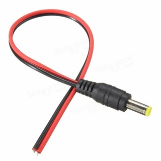 Jack nguồn camera, jack nguồn camera, dây đực dc 2.1mm, đầu nguồn camera