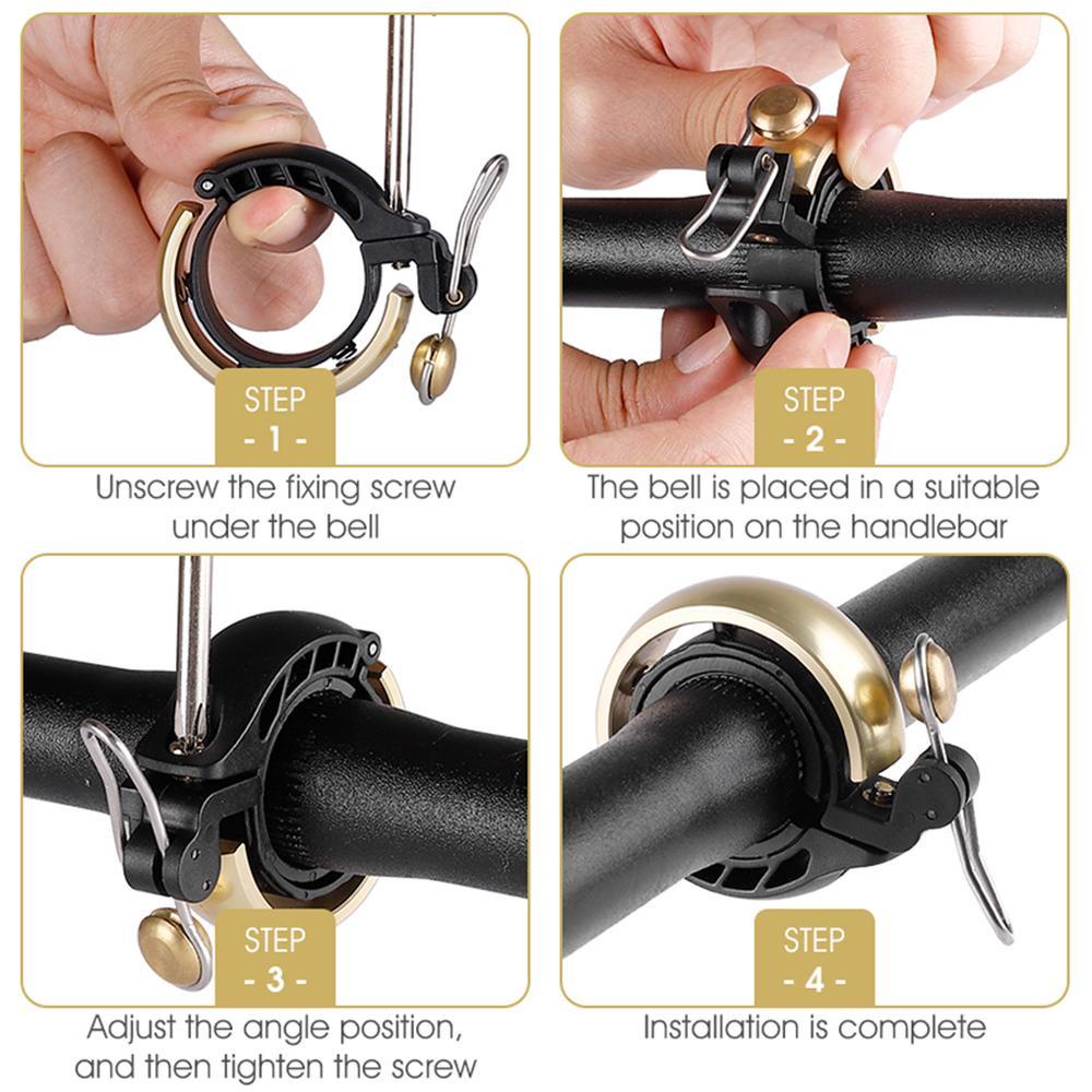 ME Chuông Xe Đạp Đường Kính 22.2-31.8mm