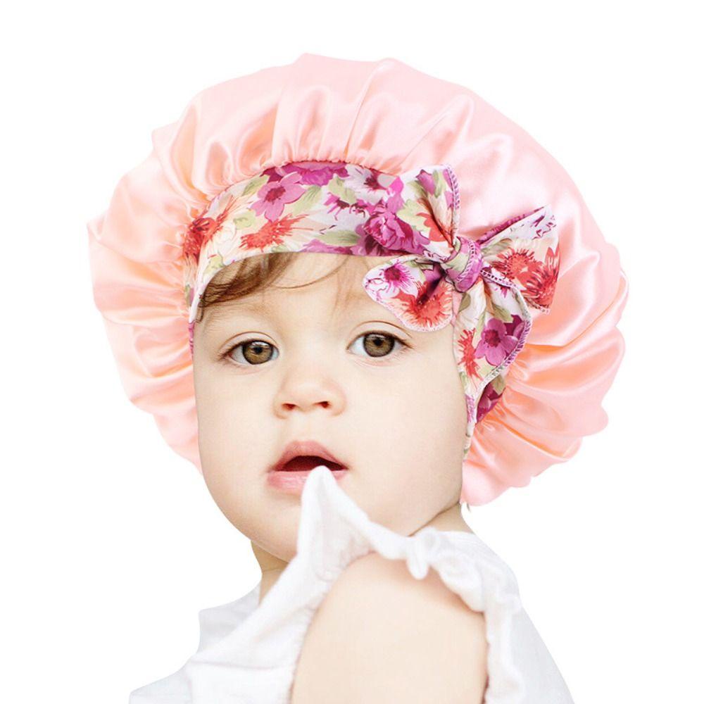 Mũ Trùm Đầu Khi Ngủ Phong Cách Châu Phi Thời Trang Dành Cho Trẻ Em