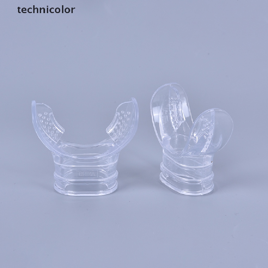 1 Ống Thở Lặn Bằng Silicone Trong Suốt