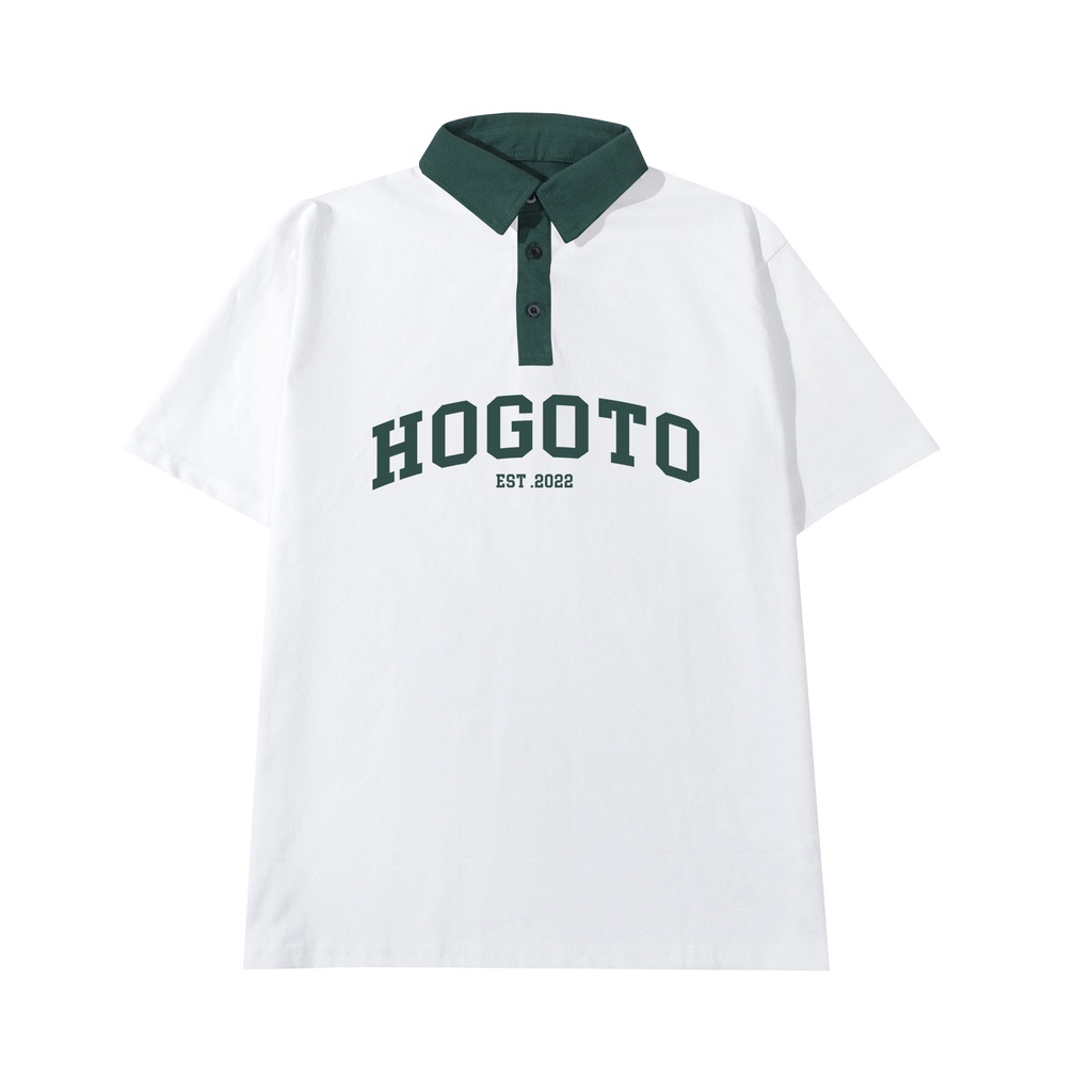 Áo  POLO HOGOTO EST 2022 - shop Hogotoclub - 100% cotton định lượng 230gsm