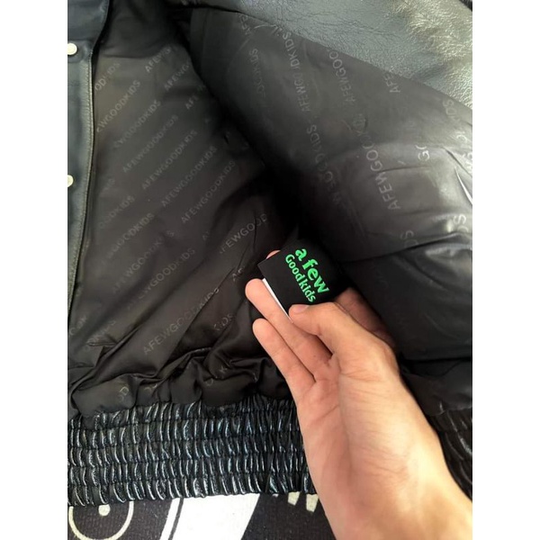 Áo khoác Da A Few Good Kids hàng cao cấp