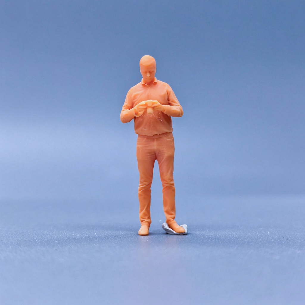 Mô Hình Đồ Chơi Máy Bay SLR Màu Trắng 1 / 64 S206