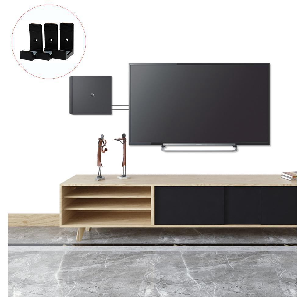 Bộ Giá Đỡ Gắn Tường Cho PlayStation 4 PS4 Slim Pro Game Console S9X6