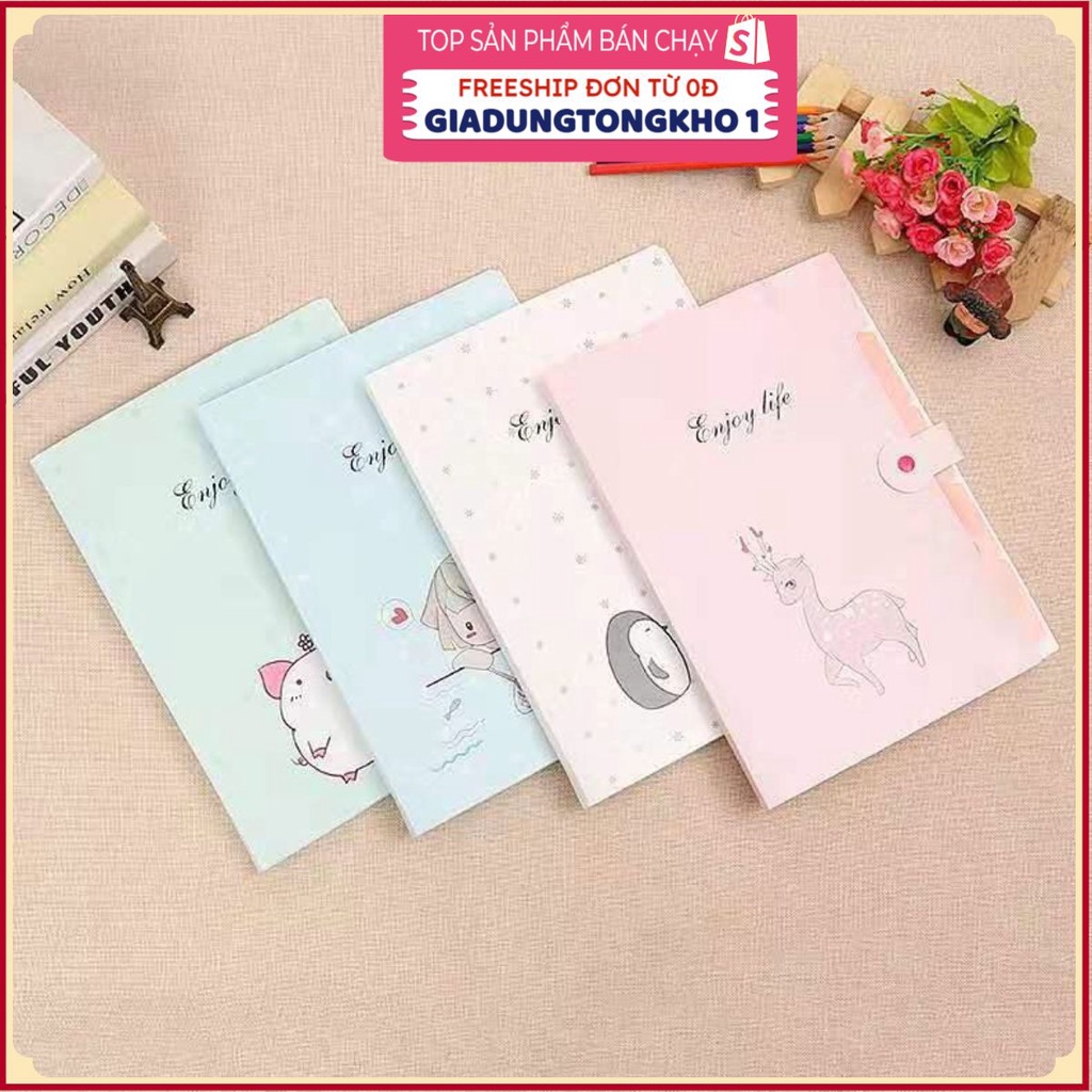 Cặp đựng tài liệuGIADUNGTONGKHO1Cặp đựng tài liệu nhiều ngăn thích hợp lưu trữ các giấy tờ quan trọng tiện lợi