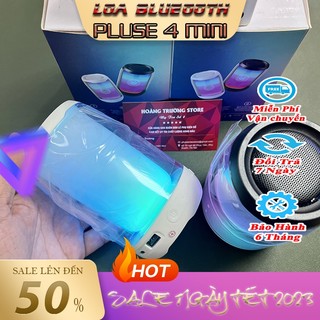 Loa bluetooth cầm tay Pulse 4 mini - Loa nghe nhạc cầm tay