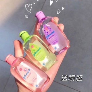 Nước hoa cho bé Johnson's Baby nhiều mùi hương - 50ml/125ml