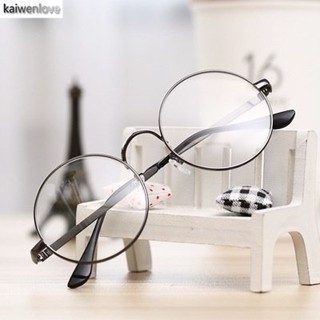 Kính Tròn Harry Potter Khung Tròn Gọng Kim Loại Mỏng Nhẹ 2 Cái Cho Nam & Nữ