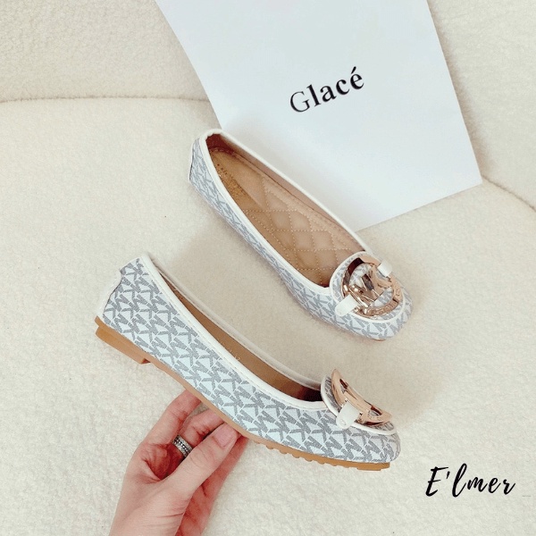 Bệt Nữ 2 Màu Trắng Hồng E'lmer