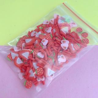 Nail Đất Sét, Cốm Trang Trí Slime 10gr - Nguyên Liệu Làm Slime, Làm Nail, Thủ Công,DIY