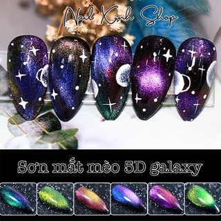 Sơn gel mắt mèo nam châm 5D Galaxy