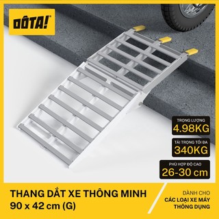 Thang dắt xe thông minh old