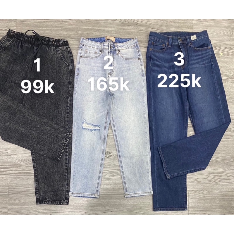 Quần bò xuất xịn