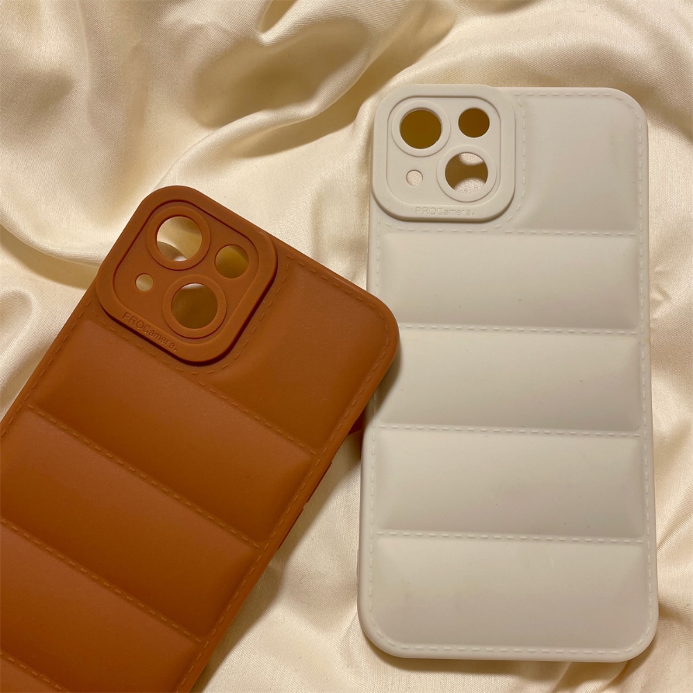 Ốp Điện Thoại TPU Mềm Chống Sốc Chống Thấm Nước Màu Trơn Sang Trọng Cho IPhone 14 13 12 11 Pro Max XS XR 8 7 Plus