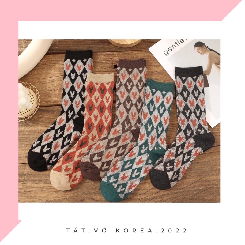 TẤT THỔ CẨM MẪU MỚI (TK12)