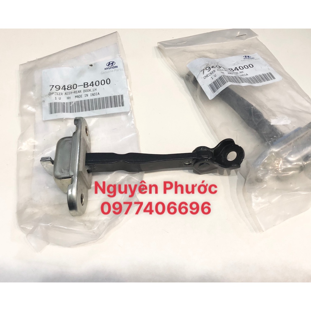 Thanh dẫn hướng/ Thanh hạn chế cánh cửa Hyundai GRAND I10 - Hàng xịn chính hãng