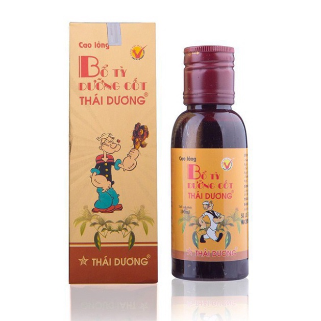 Bổ Tỳ Dưỡng Cốt Thái Dương 100ml