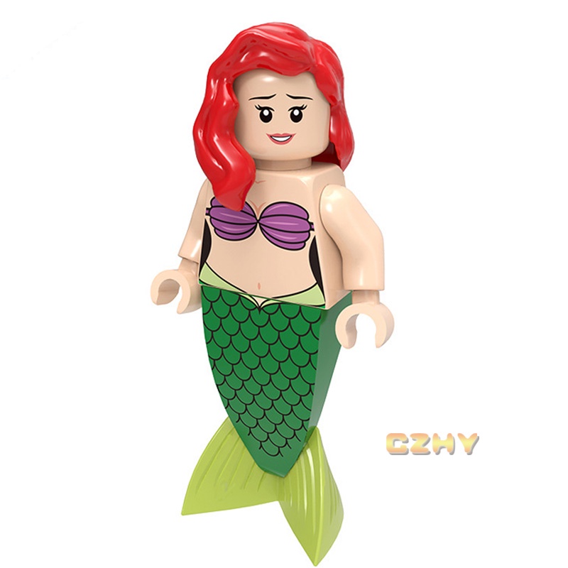 Mô Hình Đồ Chơi Lắp Ráp Nhân Vật Hoạt Hình Disney