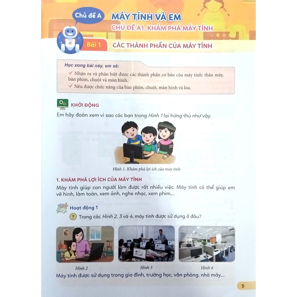 Sách giáo khoa Tin học 3- Cánh Diều