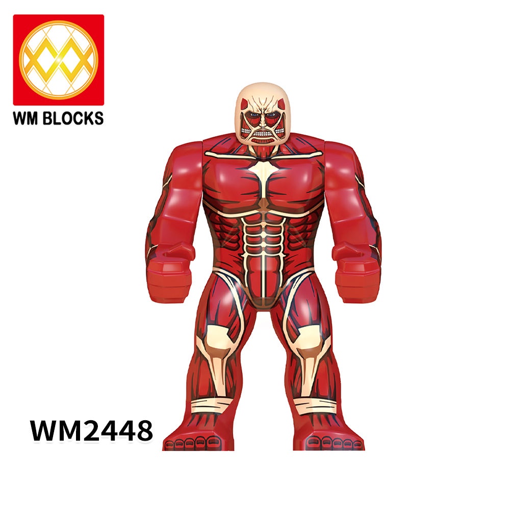 Mới Mô Hình Nhân Vật Phim Attack On Titan WM6148