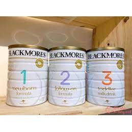 Lon Sữa Blackmores Úc Số 1,2,3 - 900g