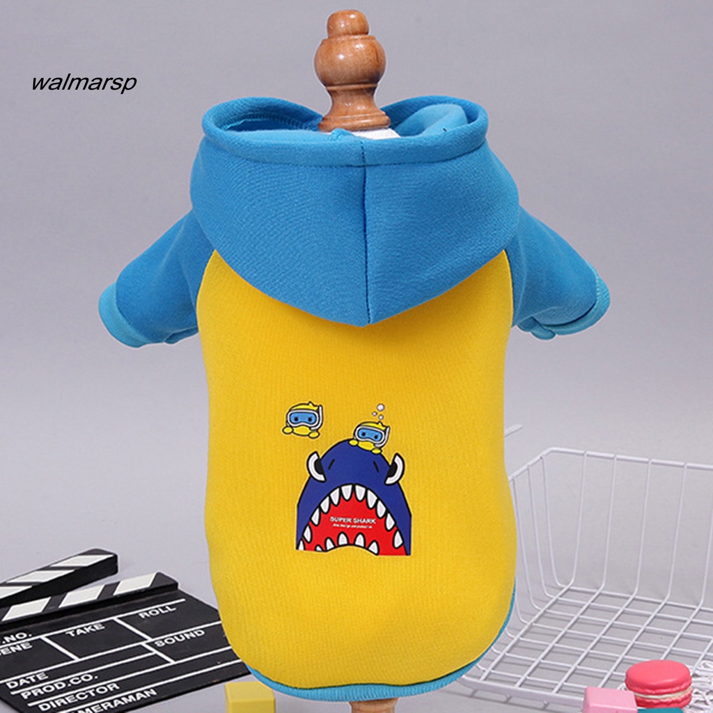 Áo khoác có đệm lót họa tiết in ấn thời trang mùa đông dành cho thú cưng