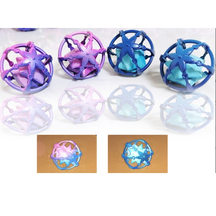 Móc khóa kim loại Mối duyên tương ngộ, Mối duyên vương vấn Gacha Genshin Impact