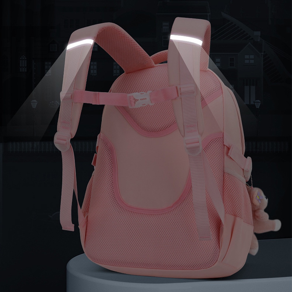 Mới Ba Lô Đi Học Siêu Nhẹ Cho Bé Gái Lớp 1-6