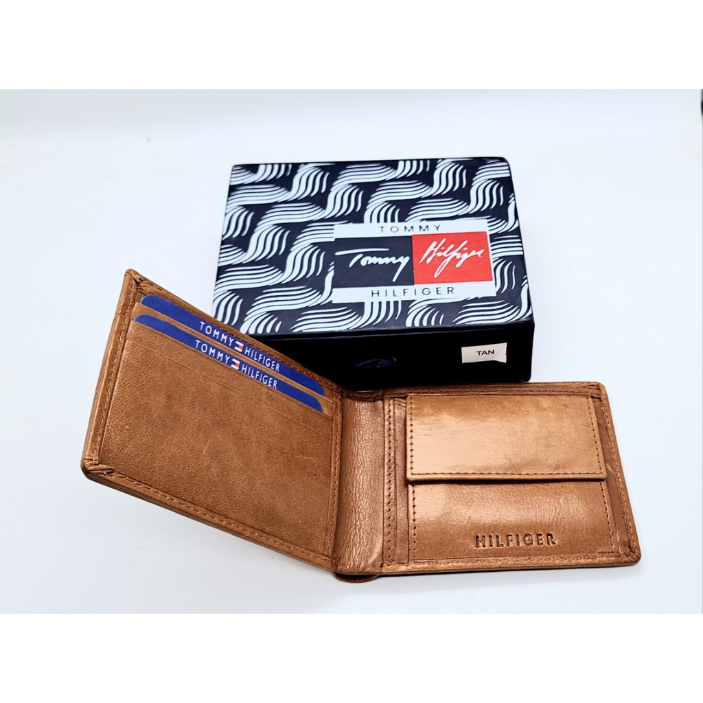 VÍ DA NAM TOMMY HILFIGER AUTHENTIC NHẬP MỸ