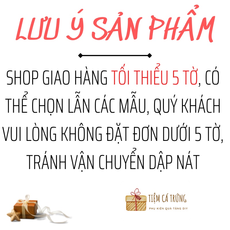 [GG06] [MUA TỪ 5 TỜ, DƯỚI 5 TỜ TIỆM KHÔNG PHÁT HÀNG] Giấy Gói Quà Cao Cấp Khổ 50x70cm Loại 1 Dày Đẹp - Tiệm Cá Trứng