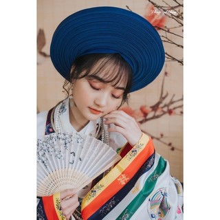 Áo choàng Nhật bình màu trắng