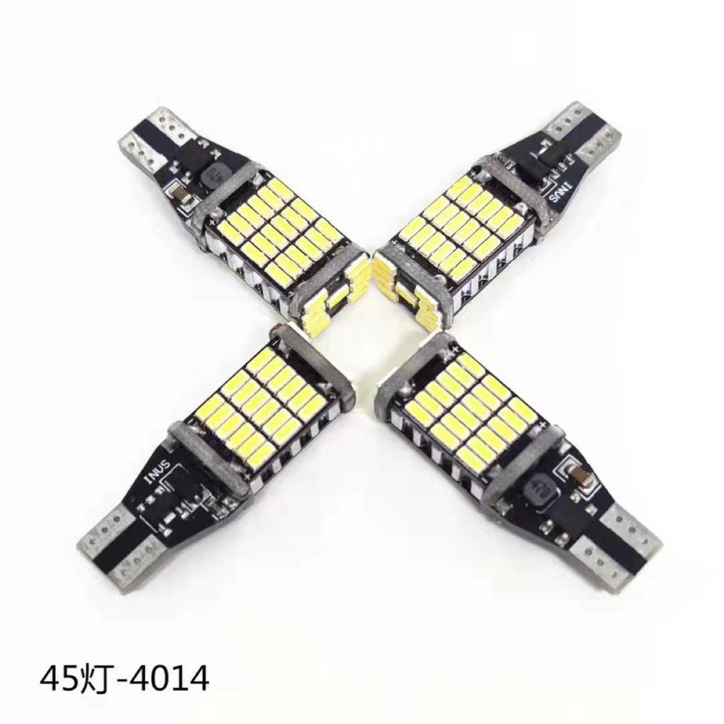 Đèn LED Xi nhan/Đèn Lùi Chân T15/T10 Cho Ô tô Xe máy